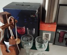 Wine Lovers Bundle  Glassware, Coolers & Accessories
