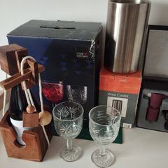 Wine Lovers Bundle  Glassware, Coolers & Accessories