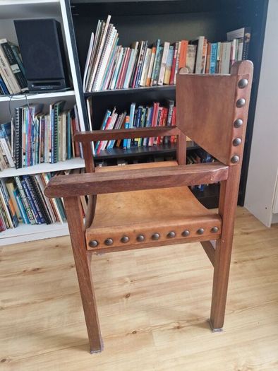 Brown Leather Chair