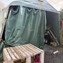 Portable Garage PRO 3.77x9.7x3.18 m Image 2