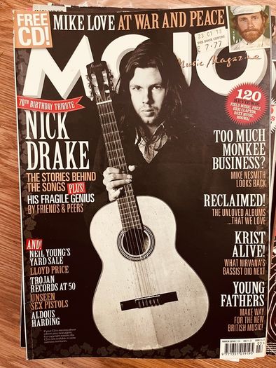 music magazines MOJO Uncut Record Collector The Wire