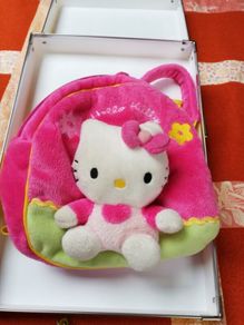 HELLO KITTY Small rucksack / backpack bag for girl