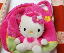 HELLO KITTY Small rucksack / backpack bag for girl