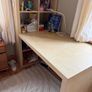 Desk with Shelving unit Image 2