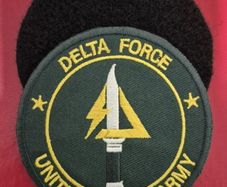 Delta force, embroidered badge
