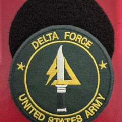 Delta force, embroidered badge