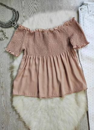 Top blouse -shoulder off