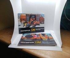 Olympus OM books