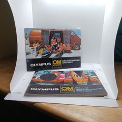 Olympus OM books