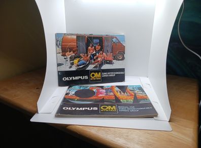 Olympus OM books
