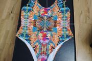 Beand New Exotic Oceanic Tropical Swimsuit