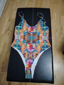 Beand New Exotic Oceanic Tropical Swimsuit