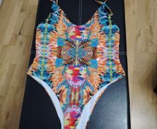 Beand New Exotic Oceanic Tropical Swimsuit