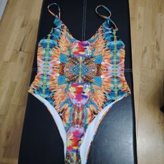 Beand New Exotic Oceanic Tropical Swimsuit