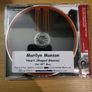 Marilyn Manson Heart Shaped Glasses Numbered Limited Edition Promo CD Single Image 2