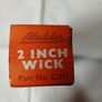 Vintage Aladdin 2" Wick Box (Part No. C.511) Image 5