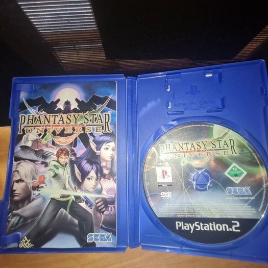 Phantasy Star Universe PlayStation 2