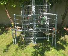 double bed frame