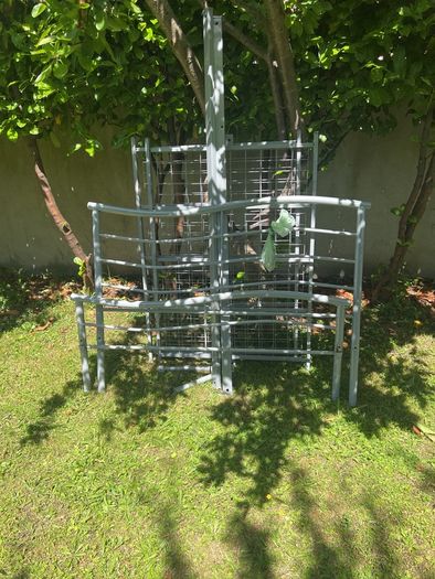 double bed frame