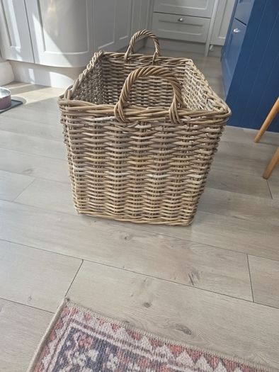 Paul Costello Log basket