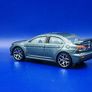 Hot Wheels 2008 Mitsubishi Lancer Evolution, used, mint condition. Image 2