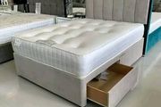 Double Bed and mattress
