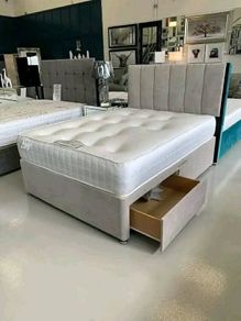 Double Bed and mattress