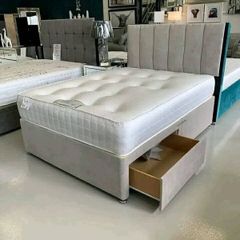 Double Bed and mattress