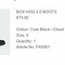adidas boxing boots Image 4