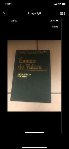 Eamon De Valera Book Collection