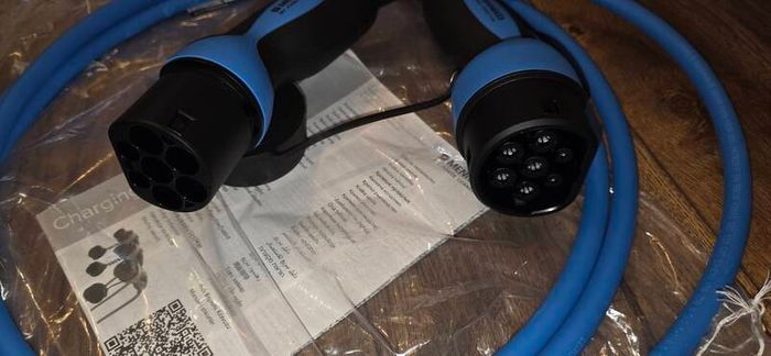 Mennekes Type 2 EV Charging Cable 4m