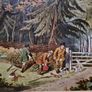 print: Bagging (Victorian hunting scene) Image 2