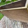 Vintage Newspaper holder for film prop Image 4