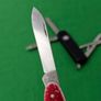 Vintage Discontinued Swiss Army Knife lot Wengers Alox Patriot and Esquire Image 8