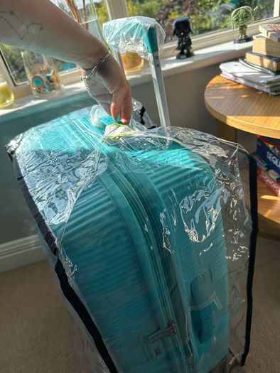 Cover for suitcase