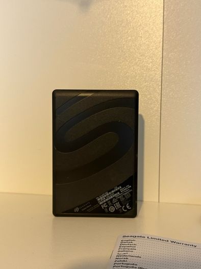 The Last Of Us Part 2 Seagate Hard drive PS4 2TB