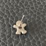 Gingerbread silver earrings Image 6