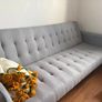 Rebekah 3 seated upholstered sofa bed Image 2
