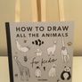 NEW Books: CHRISTMAS PIG, SALLY'S LAMENT, How to Draw All the Animals, and Anime Drawing Image 3