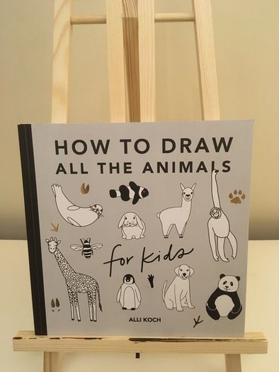 NEW Books: CHRISTMAS PIG, SALLY'S LAMENT, How to Draw All the Animals, and Anime Drawing