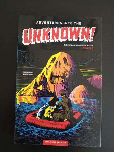 Graphic Novel - Adventures into the Unknown HC