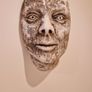 Hanging Roman head sculpture Image 3