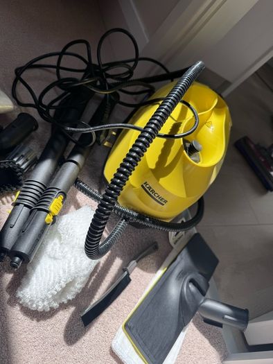 Karcher steamer