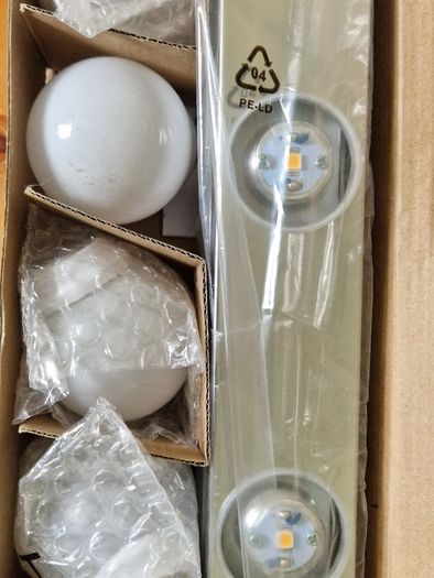 5 Bulb Bar Light new, never used