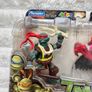 Teenage Mutant Ninja Turtles Mini  TMNT Mini-Mutants Paleo Patrol Raphael vs. Winged Dino (2008 mini-figures) Damaged Box Please see photos Image 3