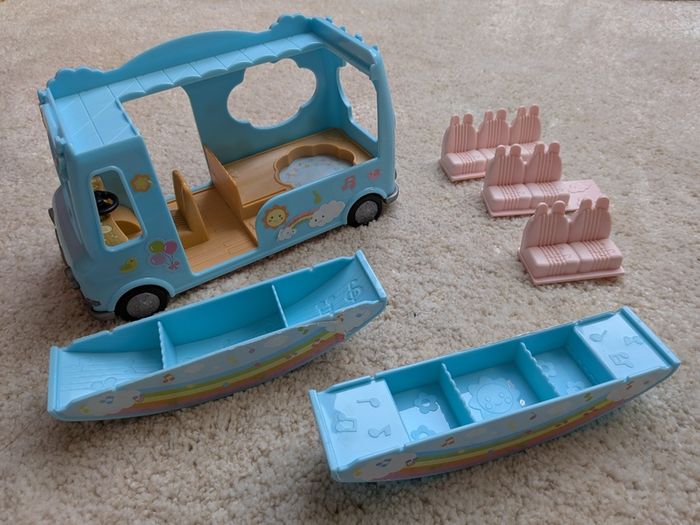 Sylvanian Nursery Bus