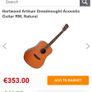 Brand new acoustic guitar for sale great sound and easy to play Image 6