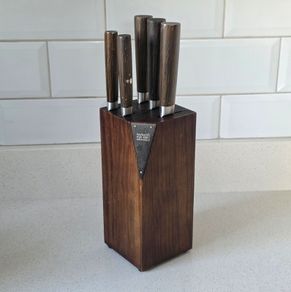 Taylor's Eye Witness Tacoma 5 Piece Knife Block Set