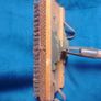 1920 Vintage Antique British "Ronuk" Heavyweight Floor Polishing Brush Image 9