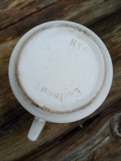 Keele Street Pottery mug, Mr Pickwick, Charles Dickens